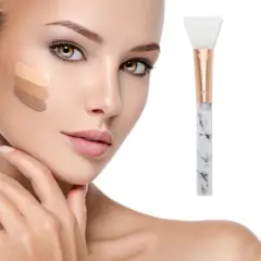 Unique Bargains Lightweight Marble Facial Mask Brush 1 Pc