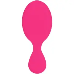 Wet Brush Mini Detangler Hair Brush for Less Pain, Effort and Breakage