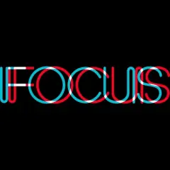 Women's Design By Humans FOCUS By BLACKSTONE Racerback Tank Top