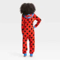 Girls' Miraculous Tales of Ladybug CatNoir Union Suit - Blue/Red