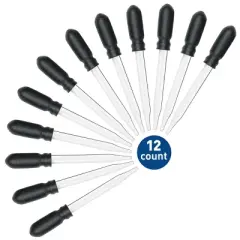 Ezy Dose Kids Straight-Tip Glass Medicine Dropper (1 mL)