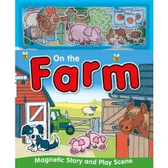 On the Farm - (Magnetic Play Scenes) by  Erin Ranson (Hardcover)