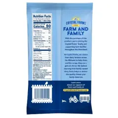 Crystal Farms Light String Cheese - 12ct