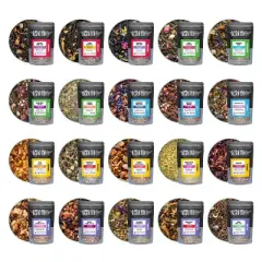 Tiesta Tea Discovery Sampler, Loose Leaf Tea - 20ct