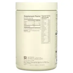Sports Research Organic Collagen Peptides, Unflavored, 10.58 oz (300 g)