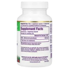 Paradise Herbs MSM, 1,000 mg, 90 Vegetarian Capsules