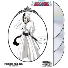 Bleach Uncut Box Set: Volume 8 (DVD)