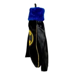 Kurt Adler Batman Applique Christmas Stocking w/ Cape, 19"