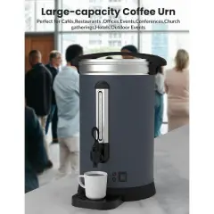 12L/3.2Gal/14L/3.8Gal/18L/4.8Gal Stainless Steel Electric Coffee Maker With Double Wall Insulation