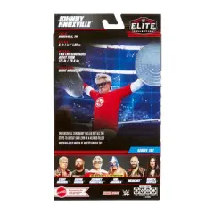WWE Elite 101 Johnny Knoxville Action Figure