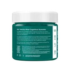 Goli Nutrition Matcha Mind Cognitive Vegan Gummies - 30ct