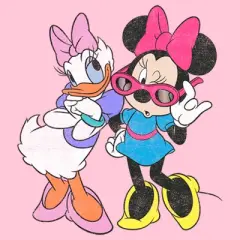 Girl's Disney Minnie and Daisy T-Shirt