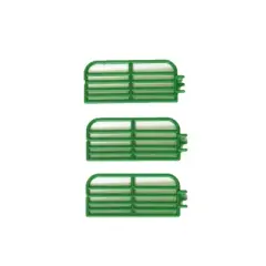 Standi Toys 1/64 3 Pack of Green Plastic 10 feet to Scale Cattle Gates ST433