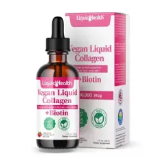 Vegan Liquid Bariatric Collagen Hair Growth Drops With Biotin