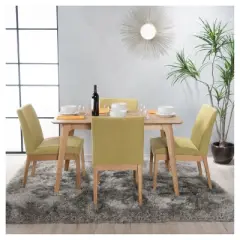5pc Kwame 50" Dining Set - Christopher Knight Home