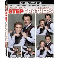 Step Brothers (4K/UHD)(2008)