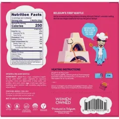 Belgian Boys Original Belgian Waffles - 9.7oz/5ct