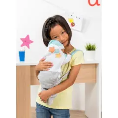 Miniland Educational Gender Neutral Baby Carrier for 15" Dolls