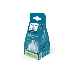 Philips Avent Anti-Colic Nipples - Flow 4 - 2pk