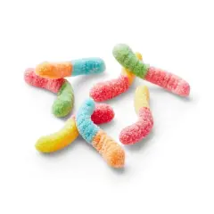Sour Gummi Worms Candy - 7oz - Favorite Day&trade;