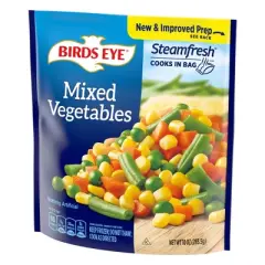 Birds Eye Steamfresh Frozen Mixed Vegetables - 10oz