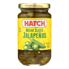 Hatch Nacho Sliced Jalapenos - Case of 12/12 oz