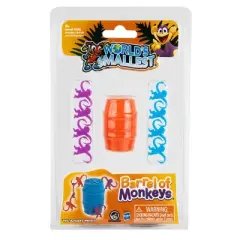 Super Impulse World's Smallest Barrel of Monkeys Game | Orange