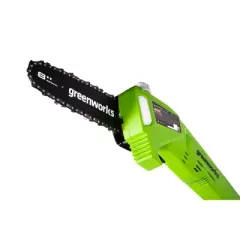 8" 24V 2Ah Power All Gen II Battery Powered Polesaw Battery & Charger - Greenworks