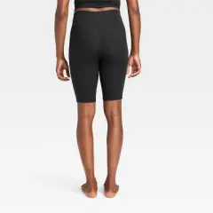 Women's Brushed Sculpt High-Rise Bike Shorts 10" - All in Motion&trade;