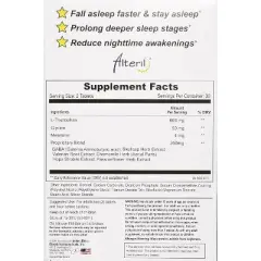 Alteril Natural Sleep Aid Tablets 60 Ct