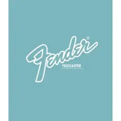 Women's Fender Telecaster Logo Racerback Tank Top