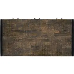 Hekman 28053 Hekman Pittsburgh Industrial Desk 2-8053 Pittsburgh