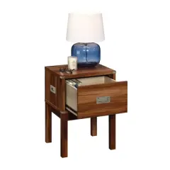 Vista Key Nightstand Blaze Acacia - Sauder