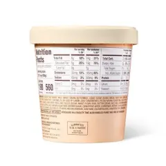 Peach Cobbler Ice Cream - 1 Pint - Favorite Day&trade;