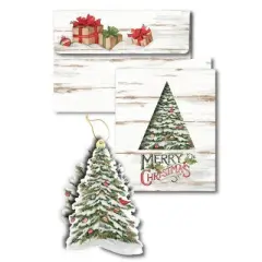 8ct Lang Christmas Tree Boxed Holiday Greeting Cards