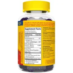 Nature Made Wellblends Energy Max Time Release Caffeine Gummies - 40ct