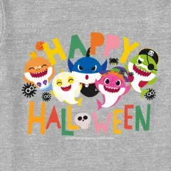 Toddler's Baby Shark Happy Halloween Family T-Shirt