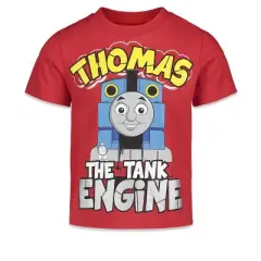 Thomas & Friends Tank Engine 2 Pack T-Shirts Toddler to Little Kid