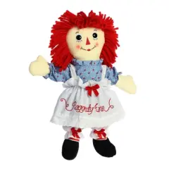 Aurora Large Raggedy Ann Classic Raggedy Ann & Raggedy Andy Timeless Stuffed Animal Multicolor 16"