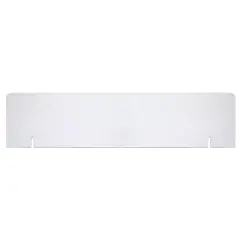 Pacon&reg; Presentation Board Headers, White, 36" x 9.5", Pack of 12 Boards