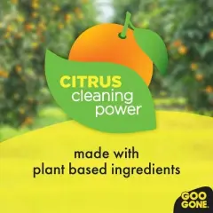 Goo Gone Fresh Citrus Spray Gel - 12oz