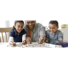 MLB Chicago Cubs Purebred Fans 'A Real Nailbiter' Puzzle - 500pc