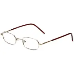 Calabria Flex Plus Kids X-Small Designer Reading Glasses Model 98 in Gold 43 mm