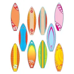 Teacher Created Resources Surfboards Accents 30 Per Pack 3 Packs (TCR4586-3)