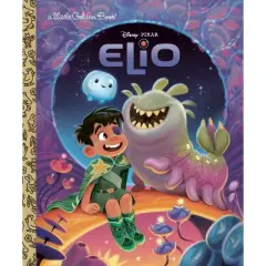 Disney/Pixar Elio Little Golden Book - (Hardcover)