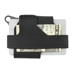 Trayvax Contour Wallet - Black Stealth Black