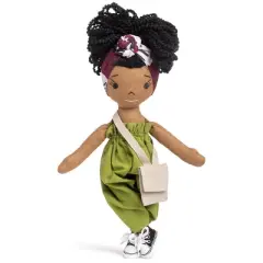 HarperIman Imani 14'' Plush Linen Doll