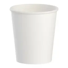 Bare Eco-Forward Disposable Drinking Cup White Paper 3 oz.
