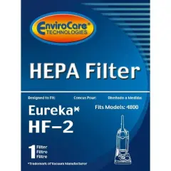 Eureka HEPA Vacuum Cleaner Filter Set HF-2 Filters and 70082 Filters