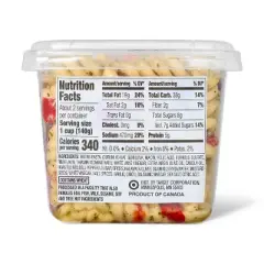 Vegan Garlic Pasta Salad - 10.6oz - Tabitha Brown for Target